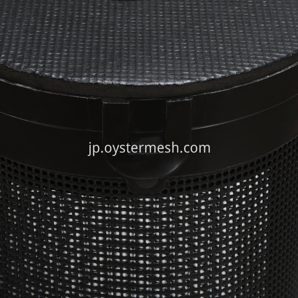 Tumbler Oyster Mesh Bags Easy Open Cap Cover (4)